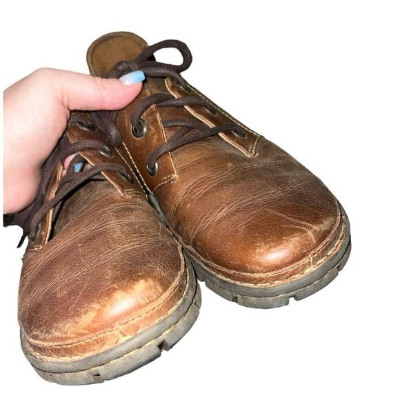 ✨Born Mens Brown Sandor Oxford Loafers Sz 9✨ main image 5